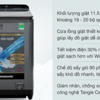 Máy Giặt Panasonic Inverter 11.5 Kg...