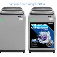 Máy giặt cửa trên Samsung Inverter 10 KG WA10T5260BY/SV