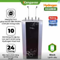 Máy lọc nước Kangaroo Hydrogen 2 vòi 3CĐ KG100HK