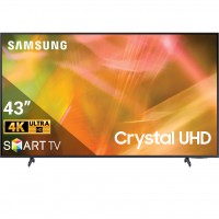 Smart Tivi Samsung Crystal UHD 4K 43 inch UA43AU8000